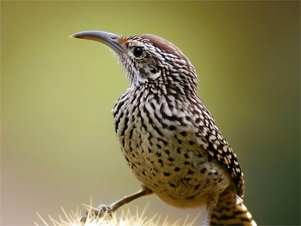 Cactus Wren - Bird Knowledge