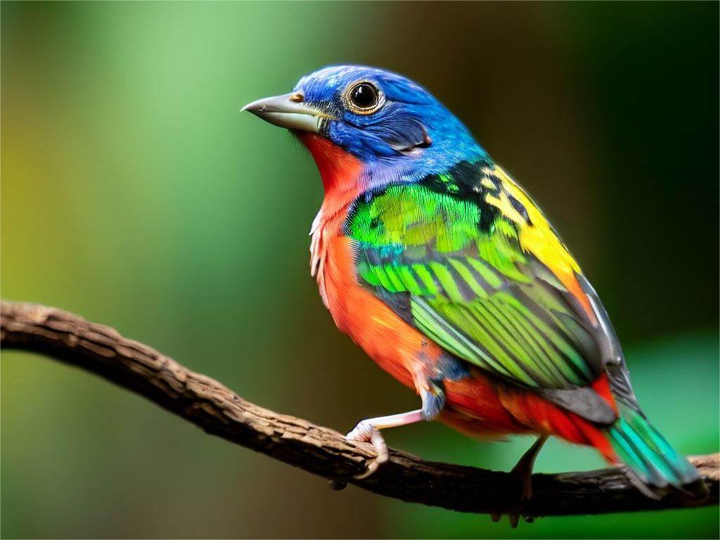 Painted Bunting - Bird Knowledge