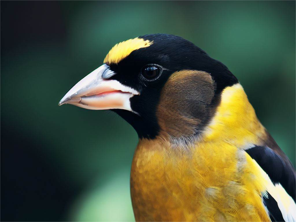 Evening Grosbeak - Bird Knowledge